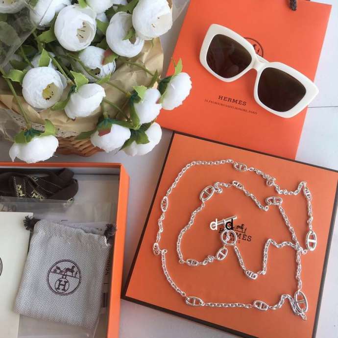 Picture of Chrome Hearts Necklace _SKUHermesnecklace6ml57074